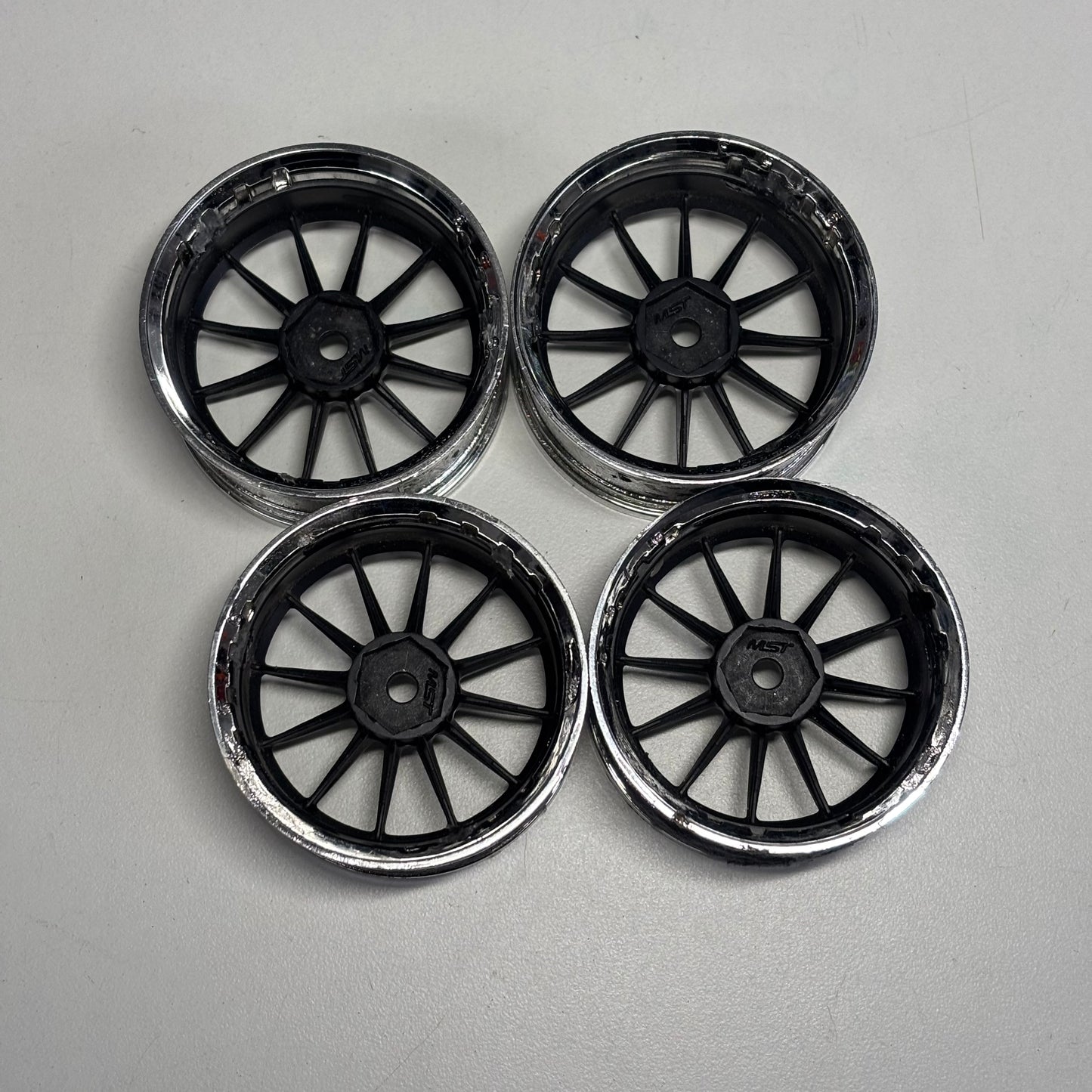 MST Wheels Black Chrome Offset 7