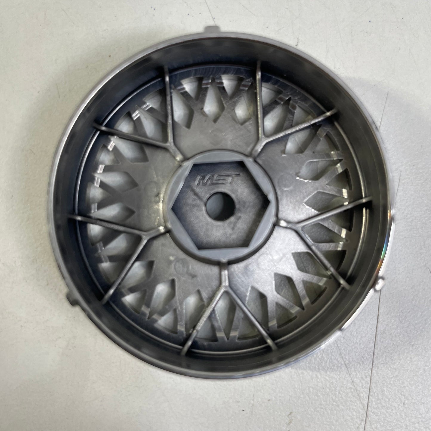 MST Wheel Centres X4 Chrome