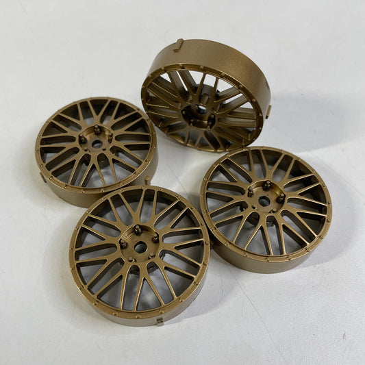 MST Wheel Centres X4 Gold