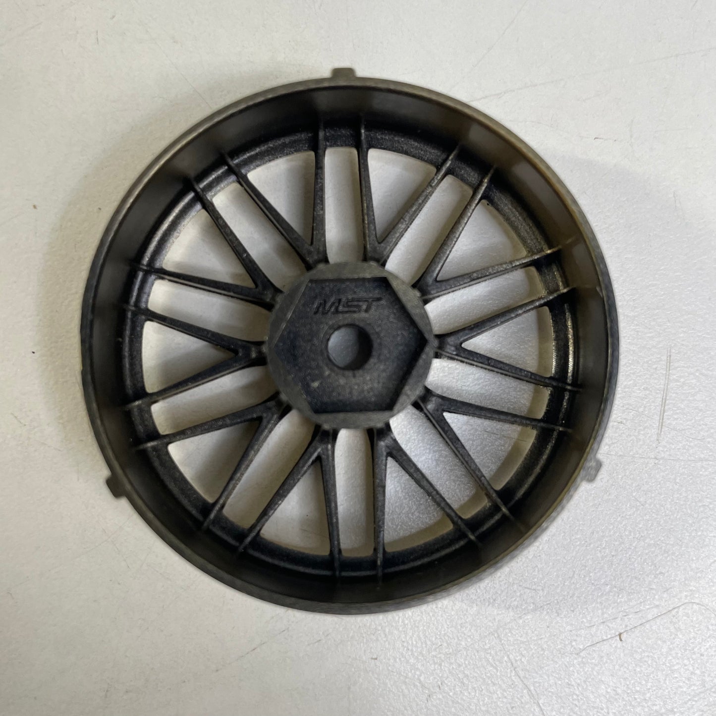 MST Wheel Centres X4 Gold