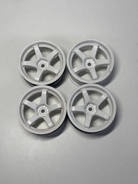 Overdose Spec R Valino Wheels Offset 7 26mm White