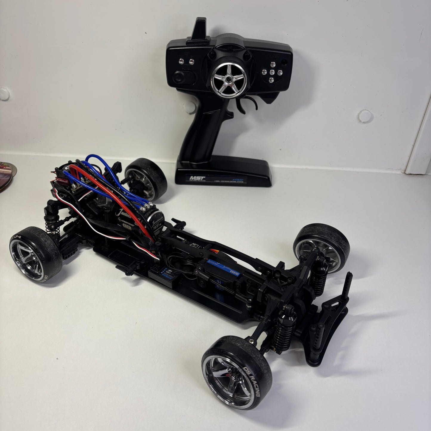 MST MRX RWD Drift Set Up ARTR Brushless Sensored
