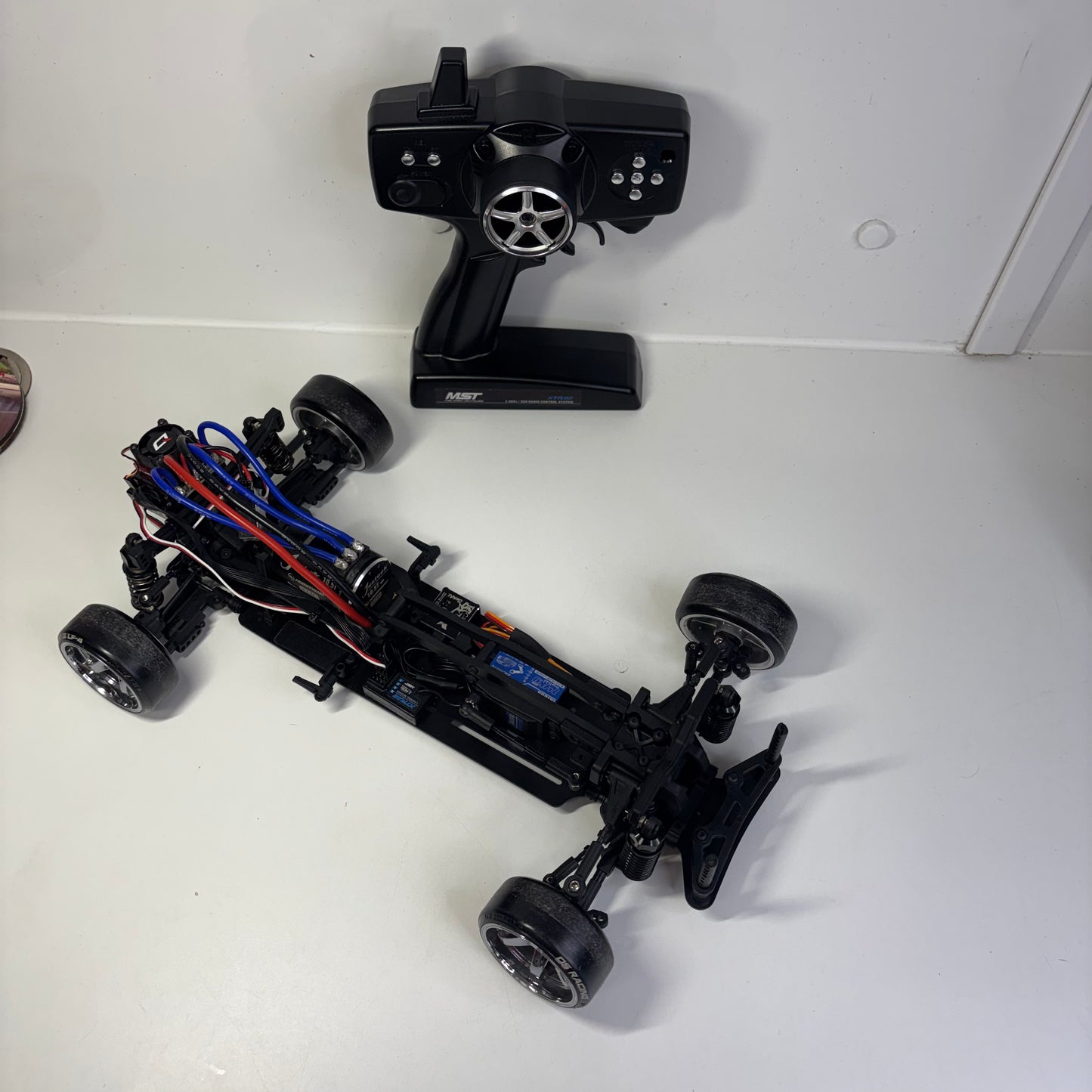 MST MRX RWD Drift Set Up ARTR Brushless Sensored