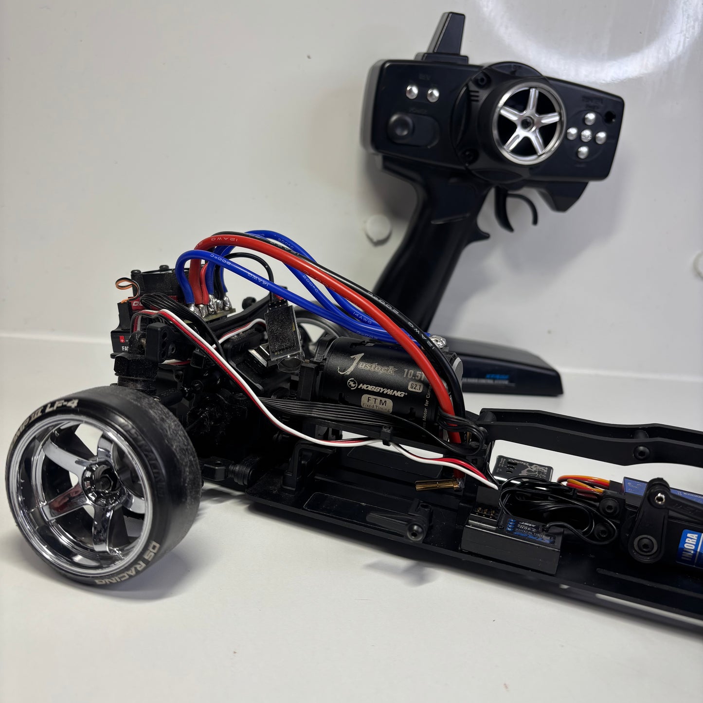 MST MRX RWD Drift Set Up ARTR Brushless Sensored