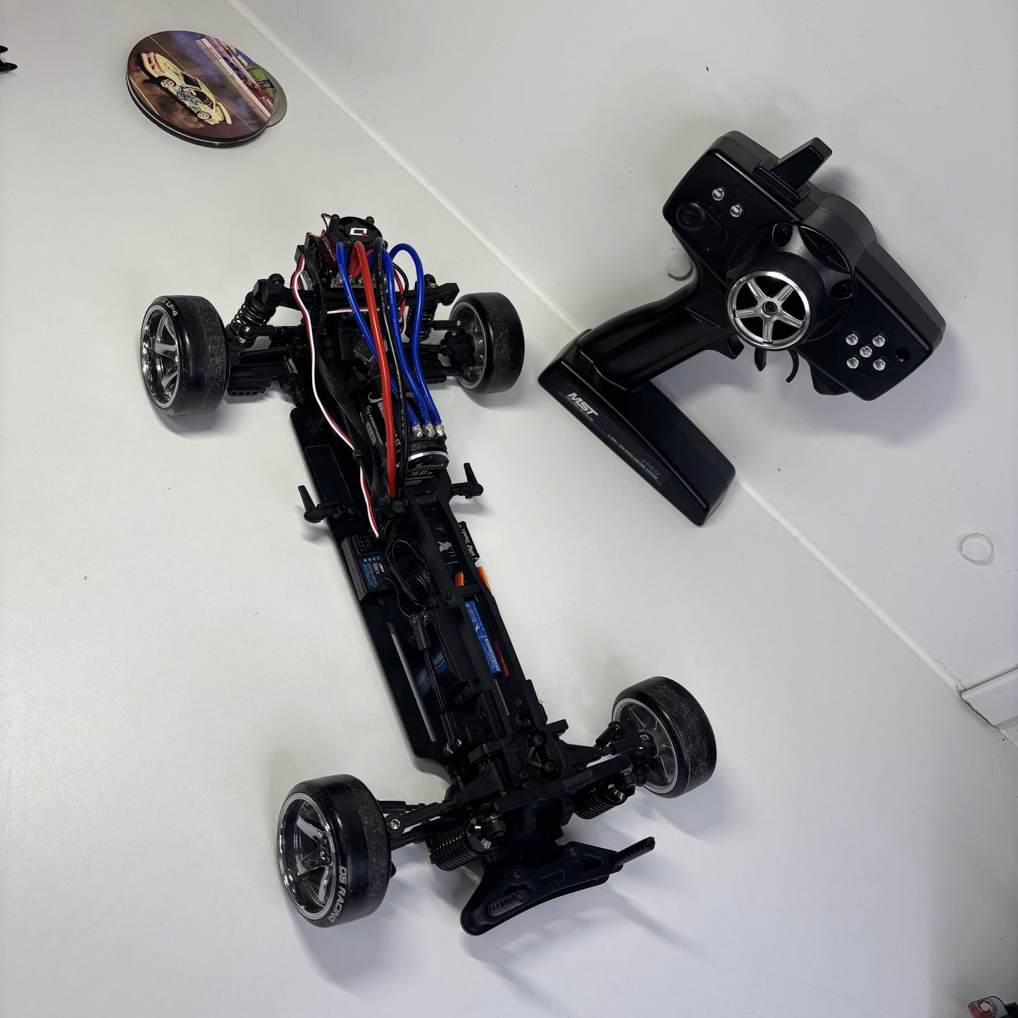 MST MRX RWD Drift Set Up ARTR Brushless Sensored