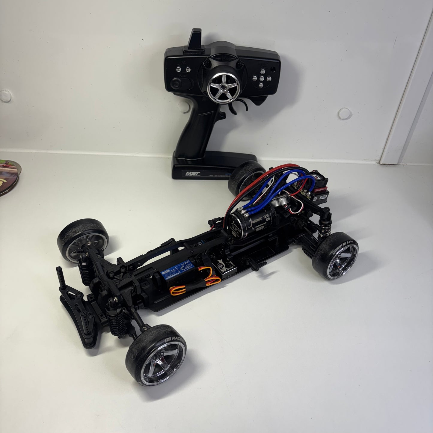 MST MRX RWD Drift Set Up ARTR Brushless Sensored