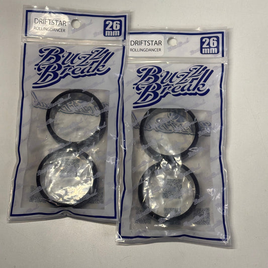 Buzz Break BB-RT-001 Driftstar Rolling Dancer 26MM Tyres