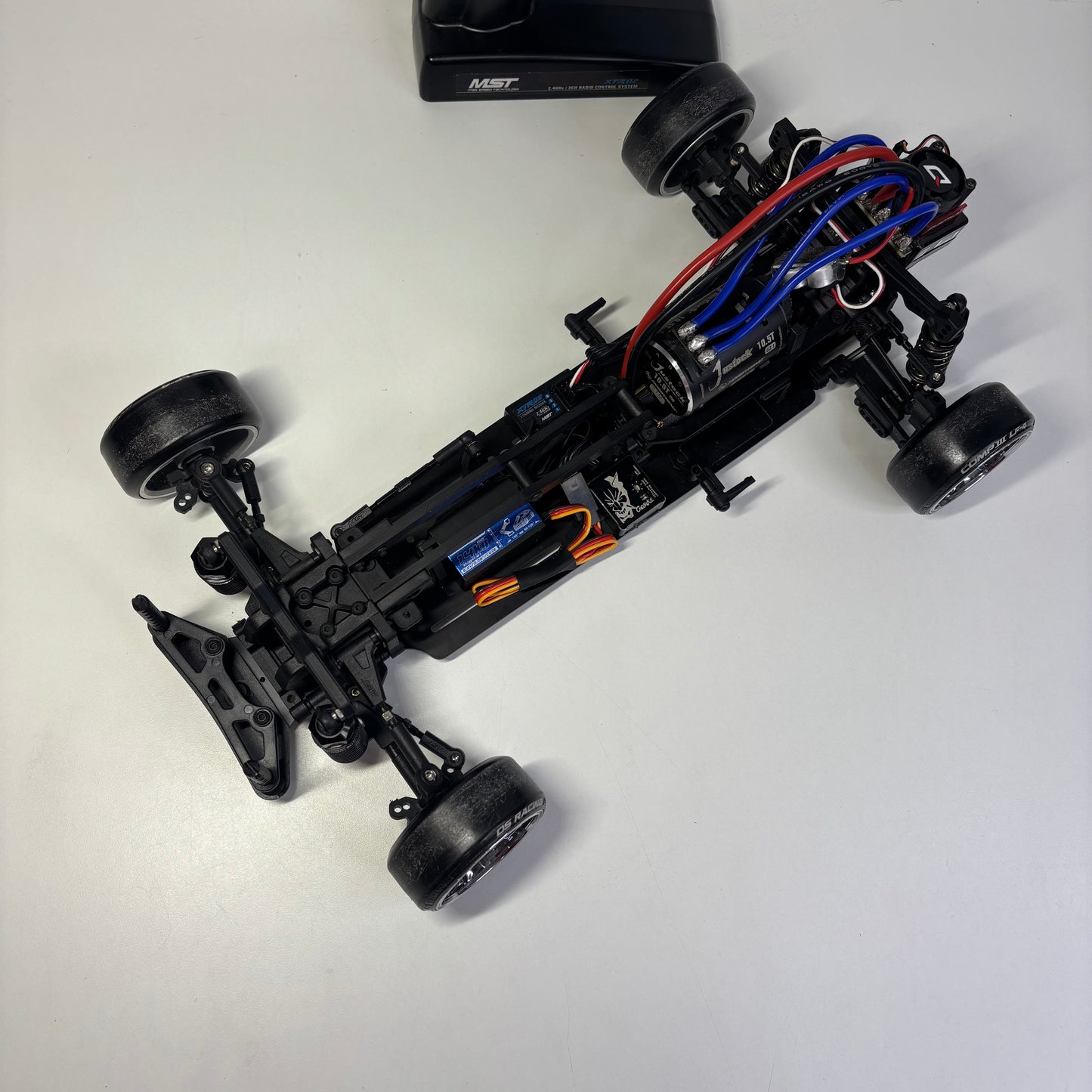 MST MRX RWD Drift Set Up ARTR Brushless Sensored