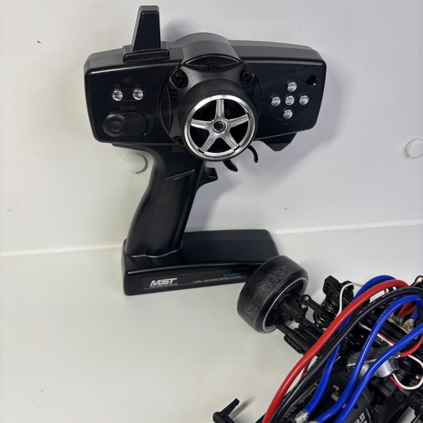 MST MRX RWD Drift Set Up ARTR Brushless Sensored