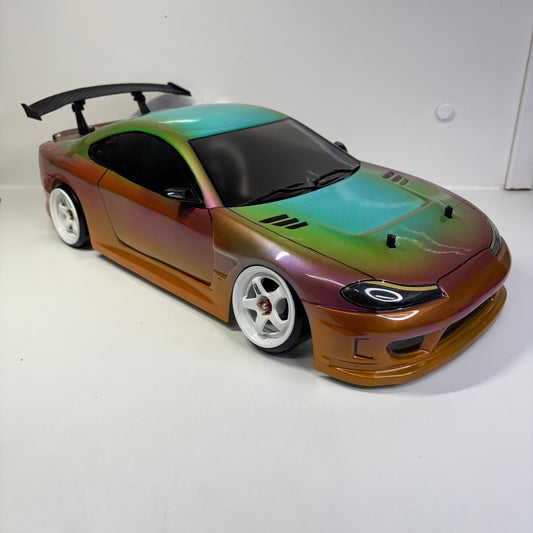 Yokomo RD2.0 Nissan S15 ARTR Brushless RWD Set Up