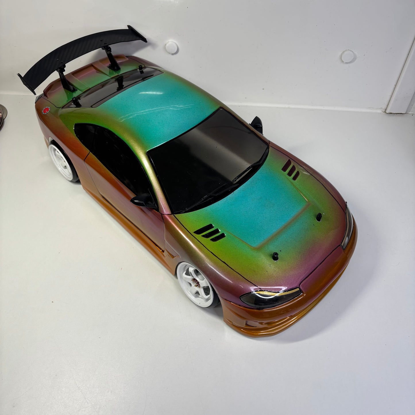 Yokomo RD2.0 Nissan S15 ARTR Brushless RWD Set Up