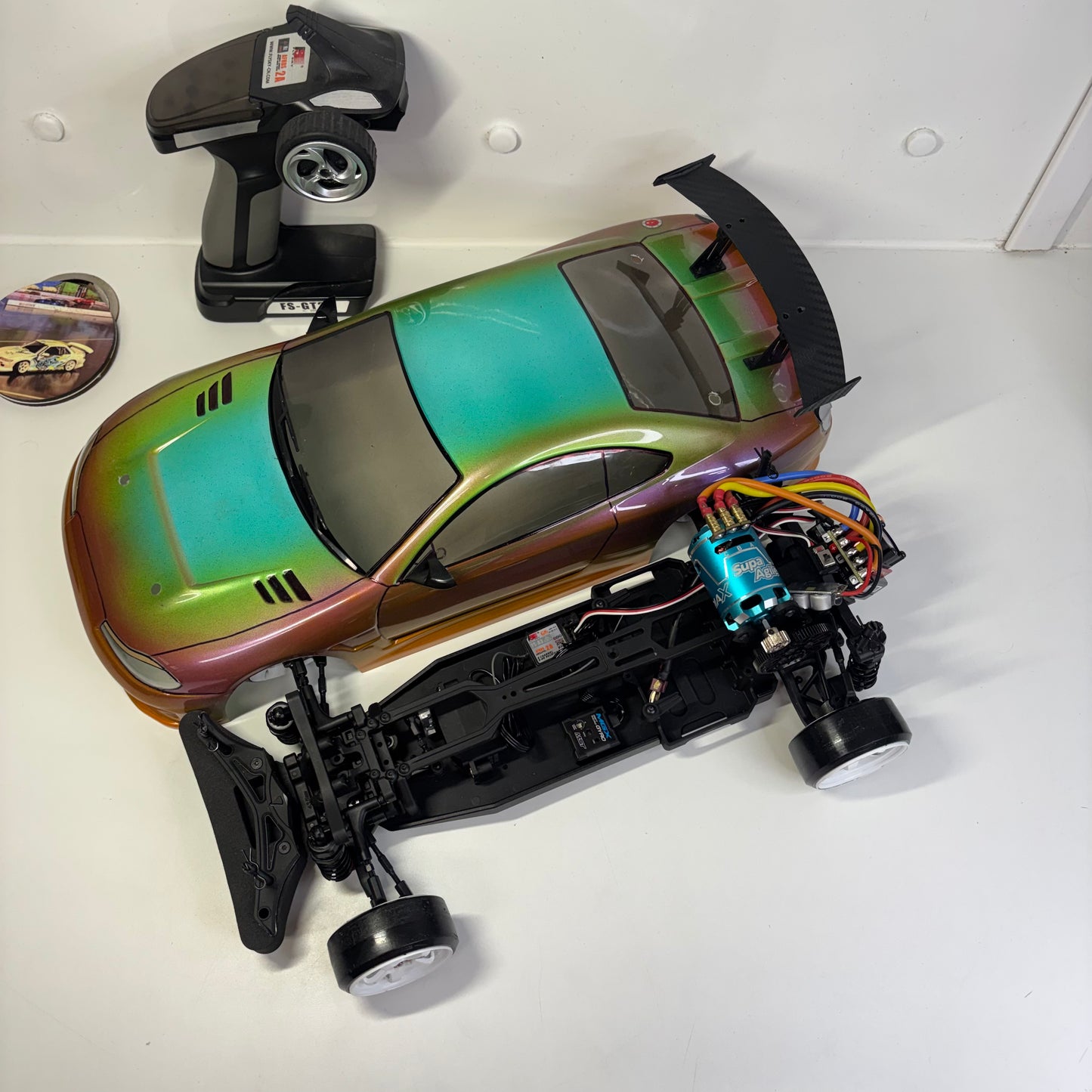 Yokomo RD2.0 Nissan S15 ARTR Brushless RWD Set Up