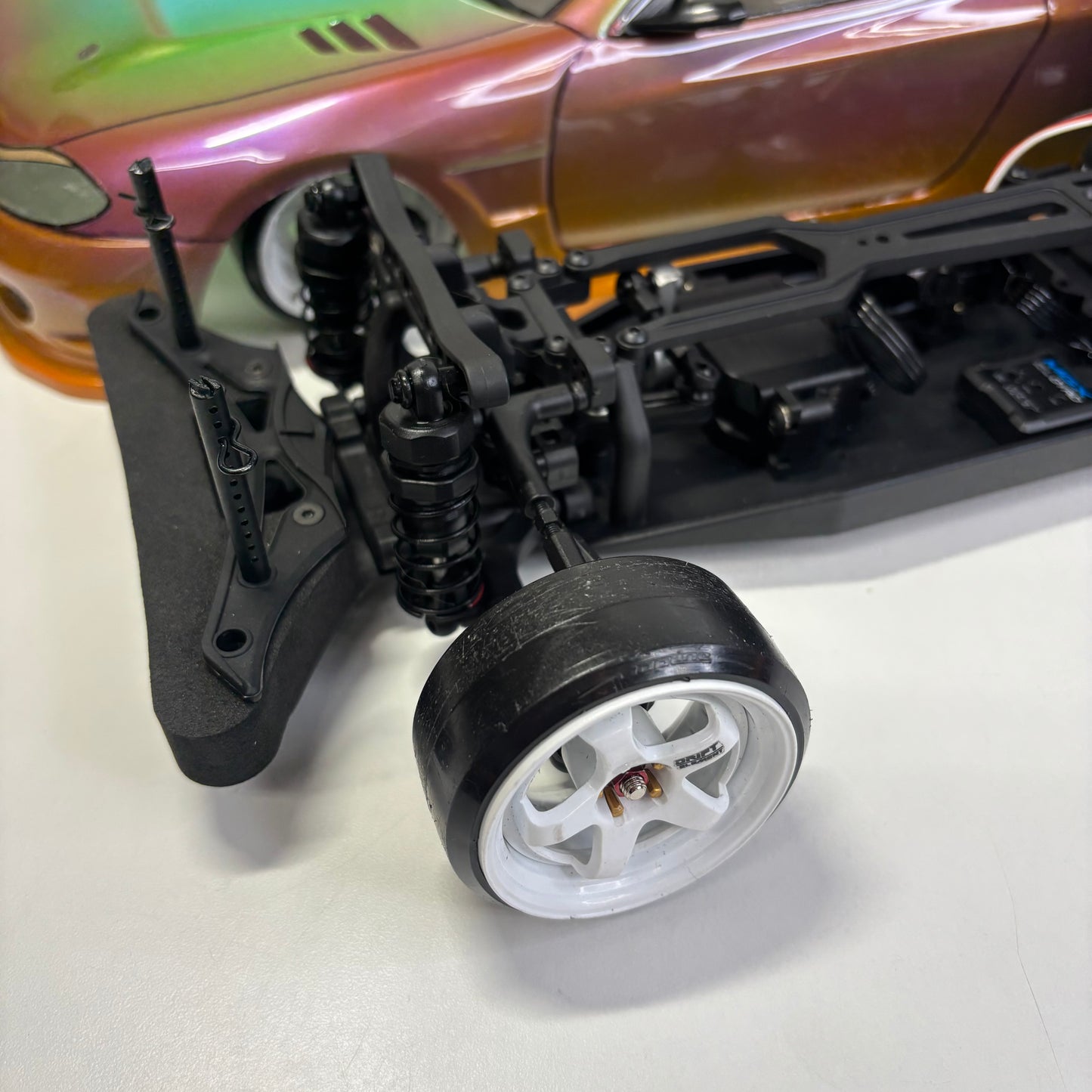 Yokomo RD2.0 Nissan S15 ARTR Brushless RWD Set Up
