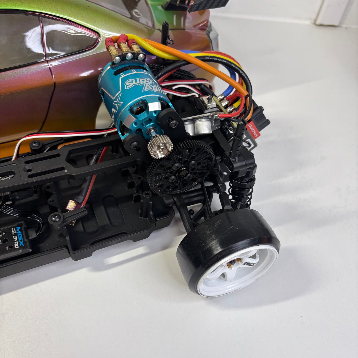 Yokomo RD2.0 Nissan S15 ARTR Brushless RWD Set Up