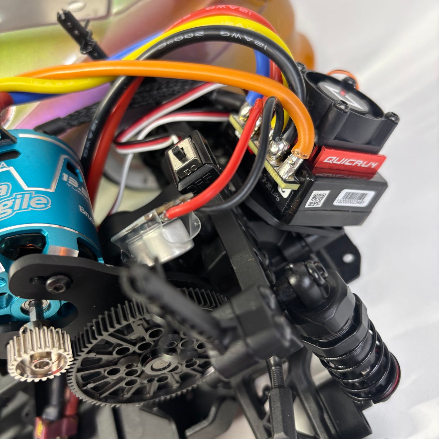 Yokomo RD2.0 Nissan S15 ARTR Brushless RWD Set Up