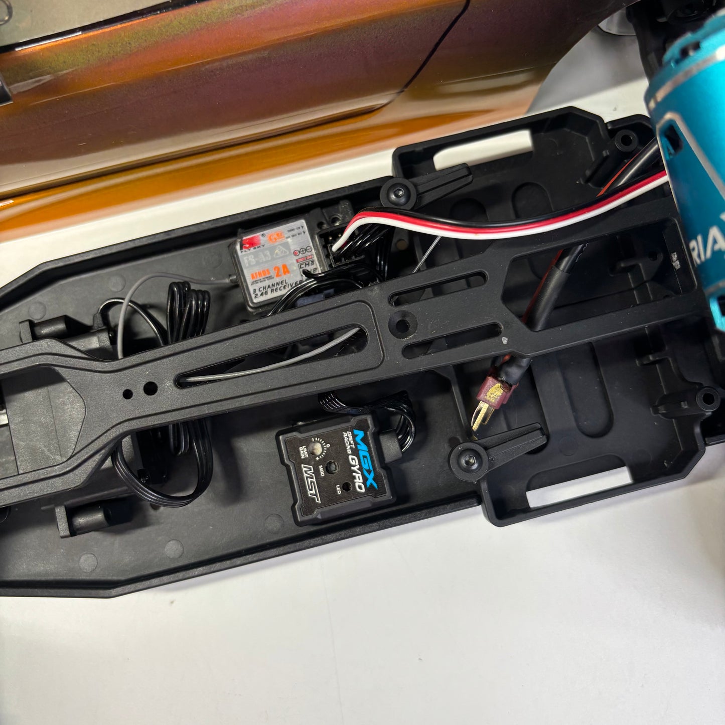 Yokomo RD2.0 Nissan S15 ARTR Brushless RWD Set Up