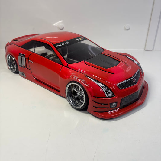 Protoform Cadillac Bodyshell Red Ats-V.R