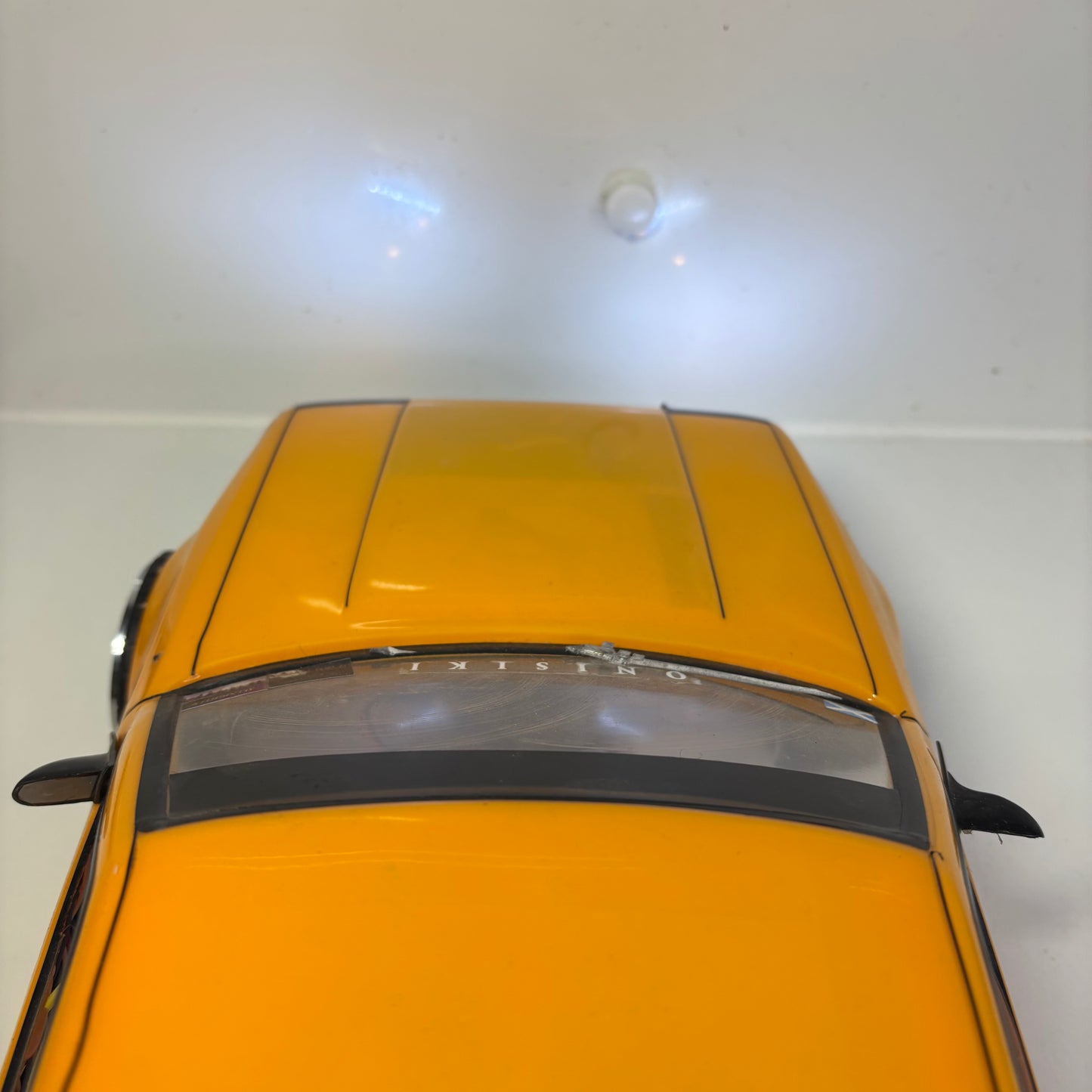 Toyota AE86 Pandora? Team Zeromax Body Shell Yellow Flashing Light Kit Backfire