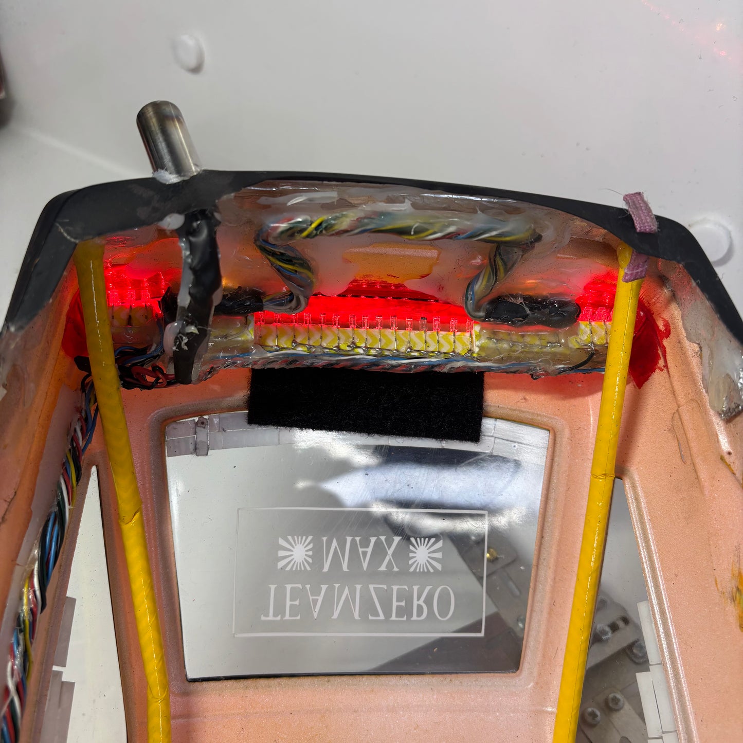 Toyota AE86 Pandora? Team Zeromax Body Shell Yellow Flashing Light Kit Backfire