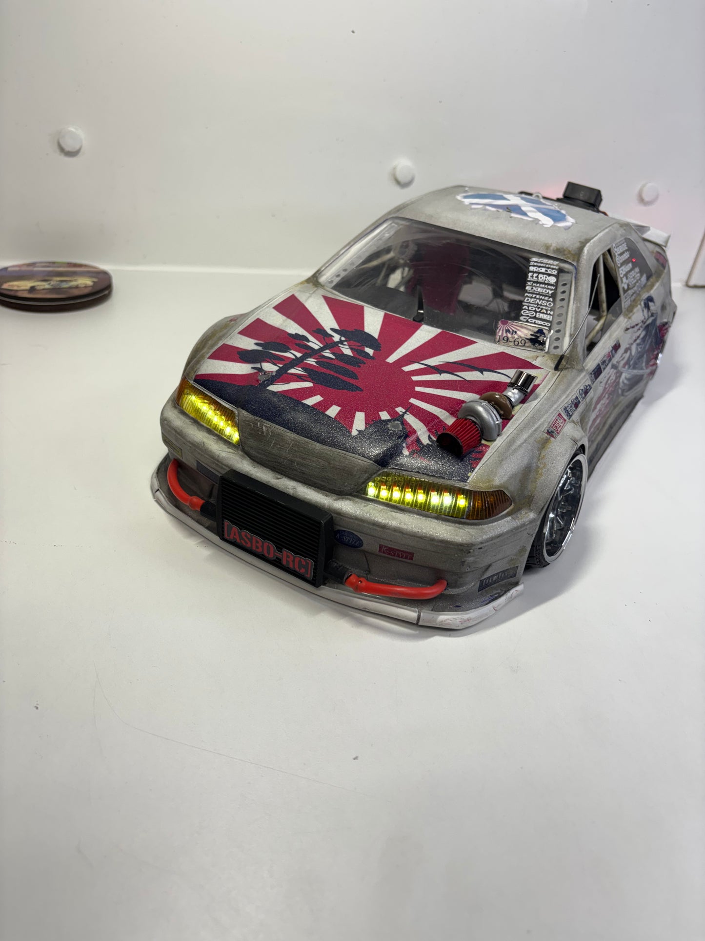 Team Zeromax Toyota Chaser Mark II Bodyshell