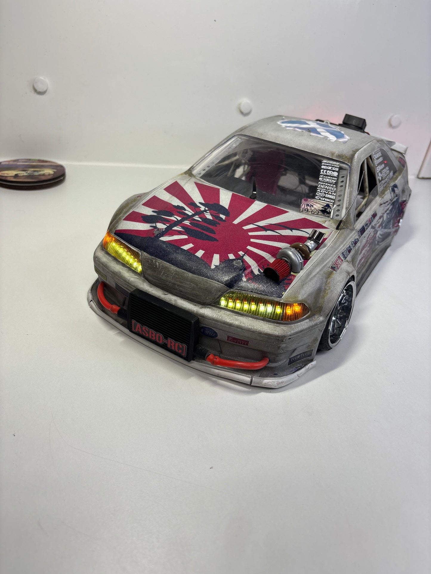Team Zeromax Toyota Chaser Mark II Bodyshell