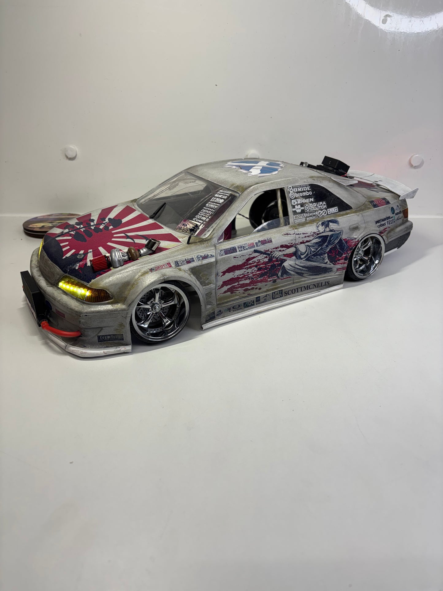 Team Zeromax Toyota Chaser Mark II Bodyshell