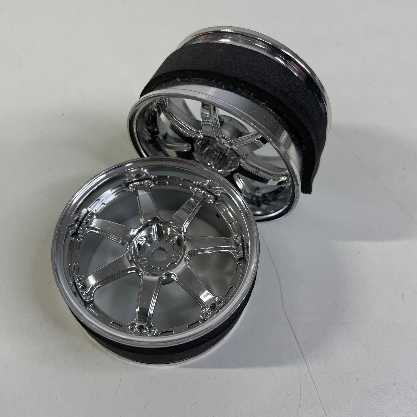 Yokomo Chrome Wheels X2