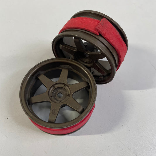 HPI Bronze Wheels X2