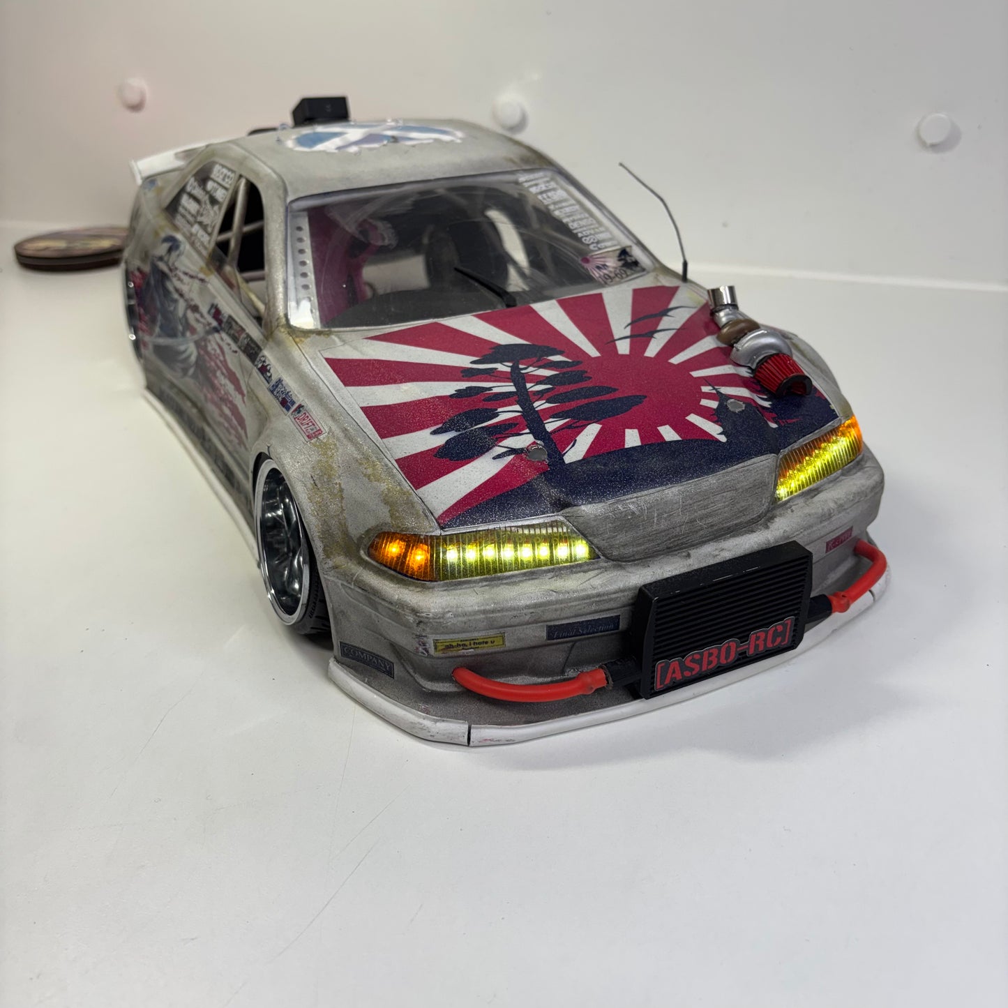 Team Zeromax Toyota Chaser Mark II Bodyshell