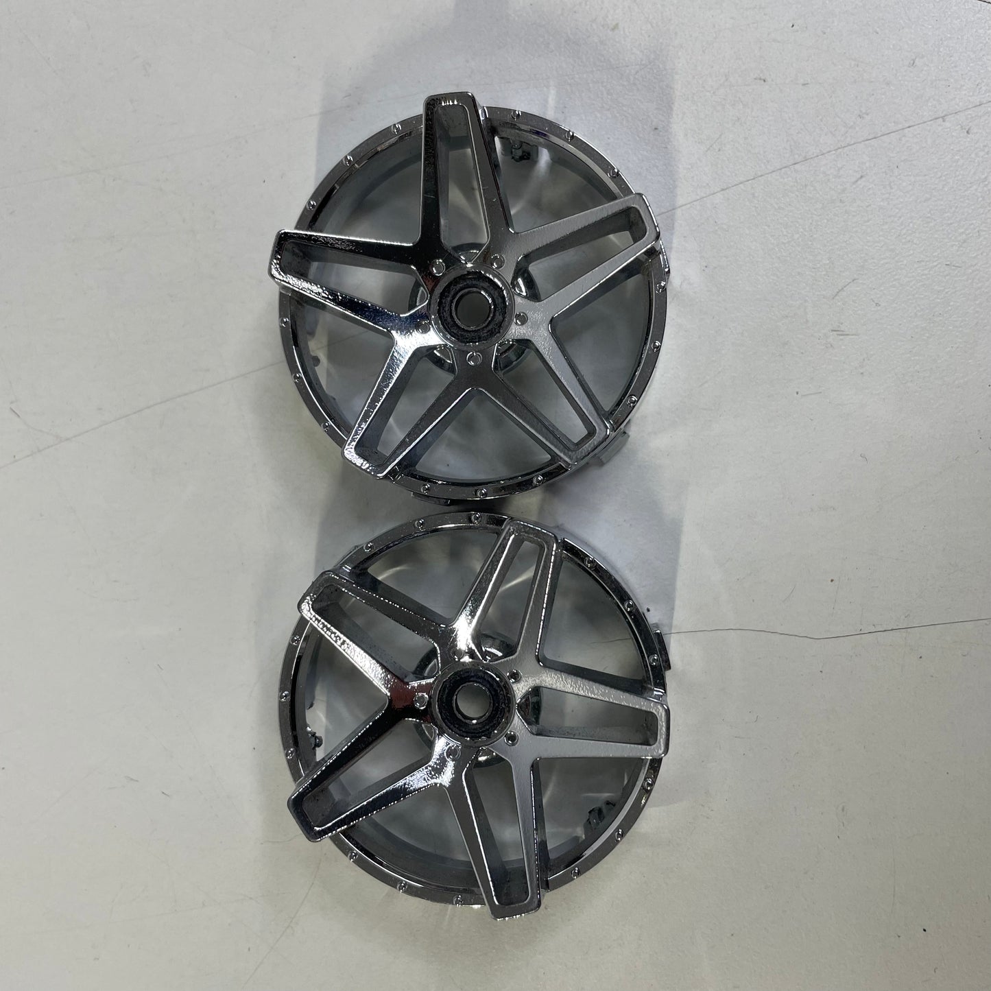Tetsujin Wheel Centres Faces X2