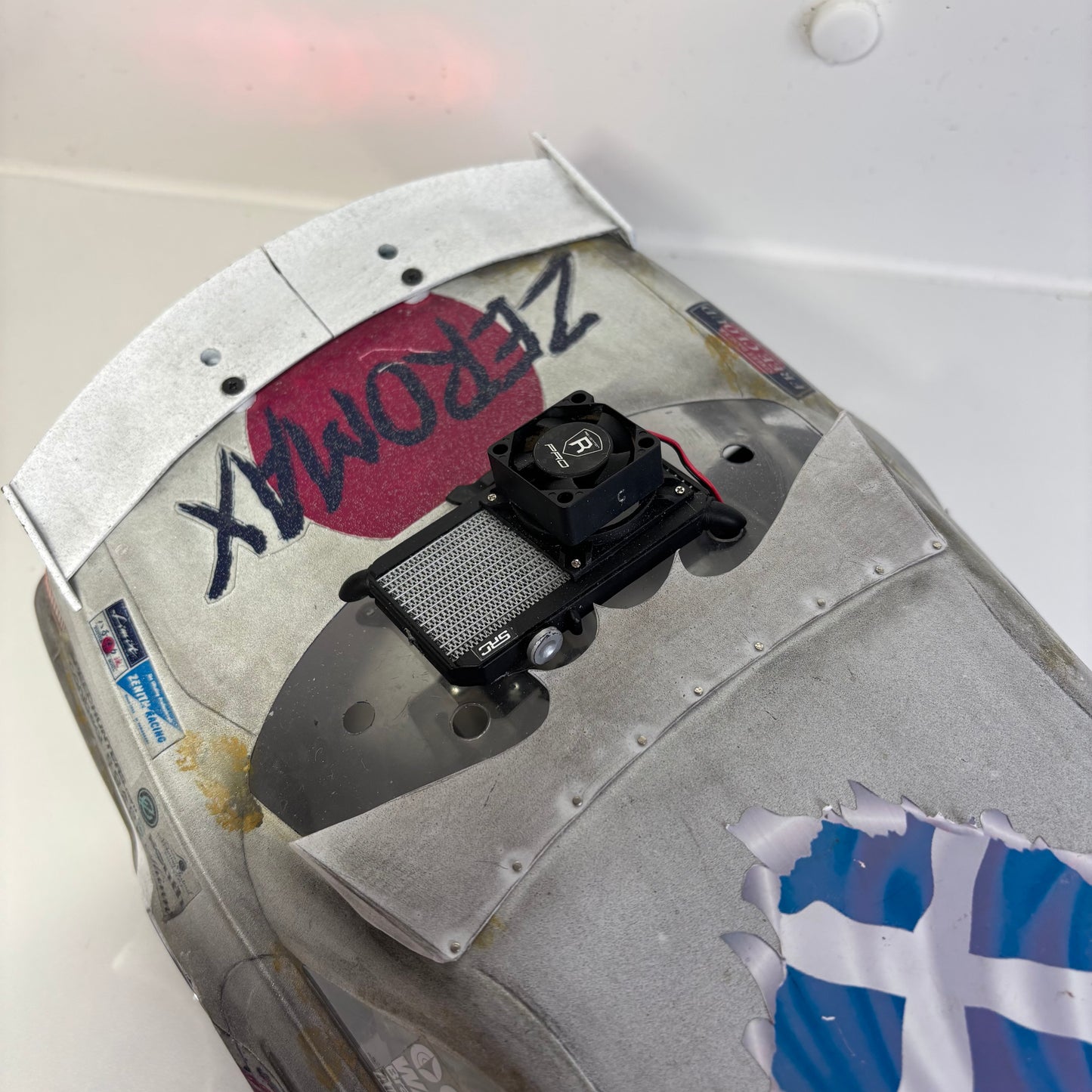 Team Zeromax Toyota Chaser Mark II Bodyshell
