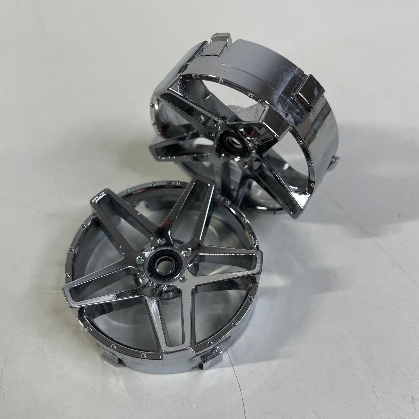 Tetsujin Wheel Centres Faces X2