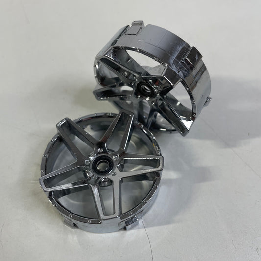 Tetsujin Wheel Centres Faces X2