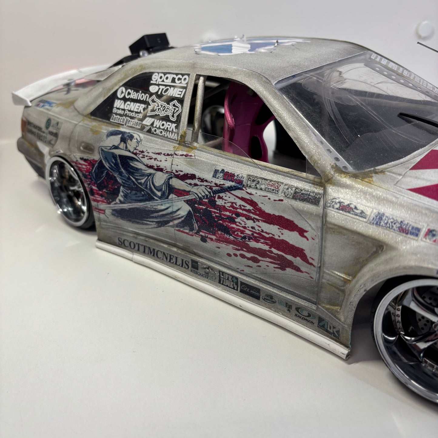 Team Zeromax Toyota Chaser Mark II Bodyshell