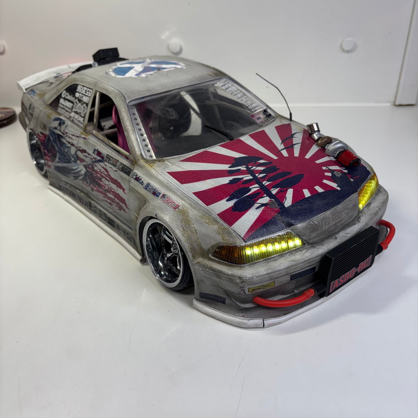 Team Zeromax Toyota Chaser Mark II Bodyshell