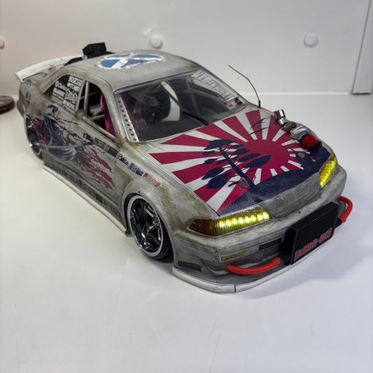 Team Zeromax Toyota Chaser Mark II Bodyshell