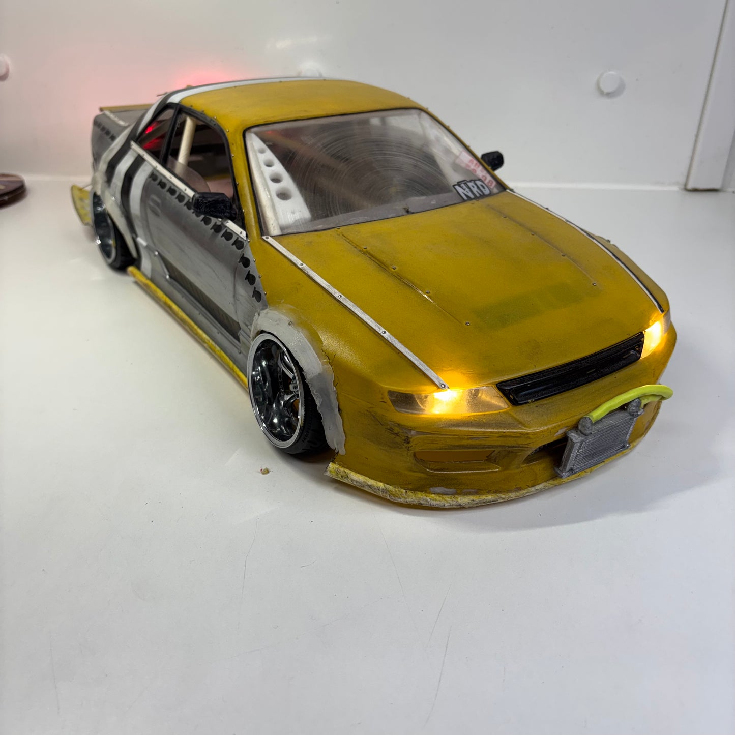 Team Zeromax Odyvia PS13 Rear Odyssey Front End Bodyshell