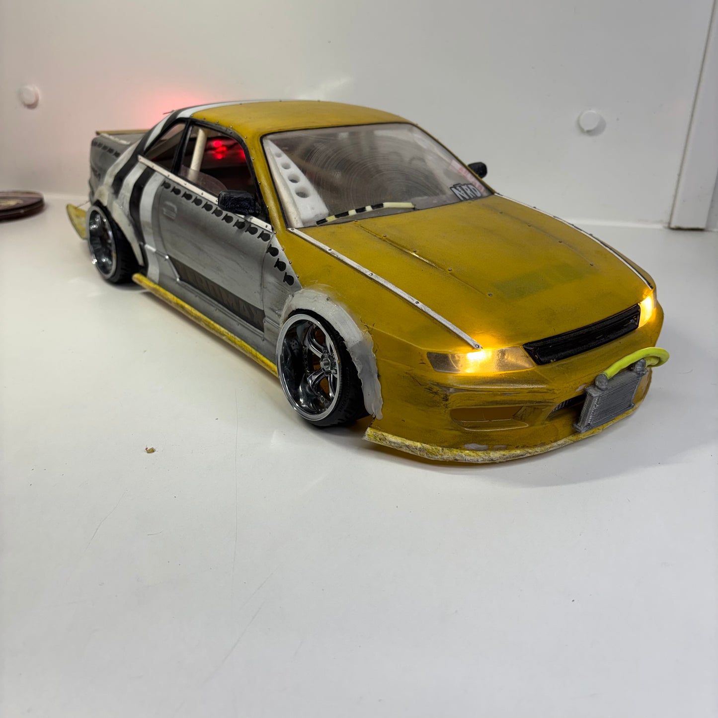 Team Zeromax Odyvia PS13 Rear Odyssey Front End Bodyshell