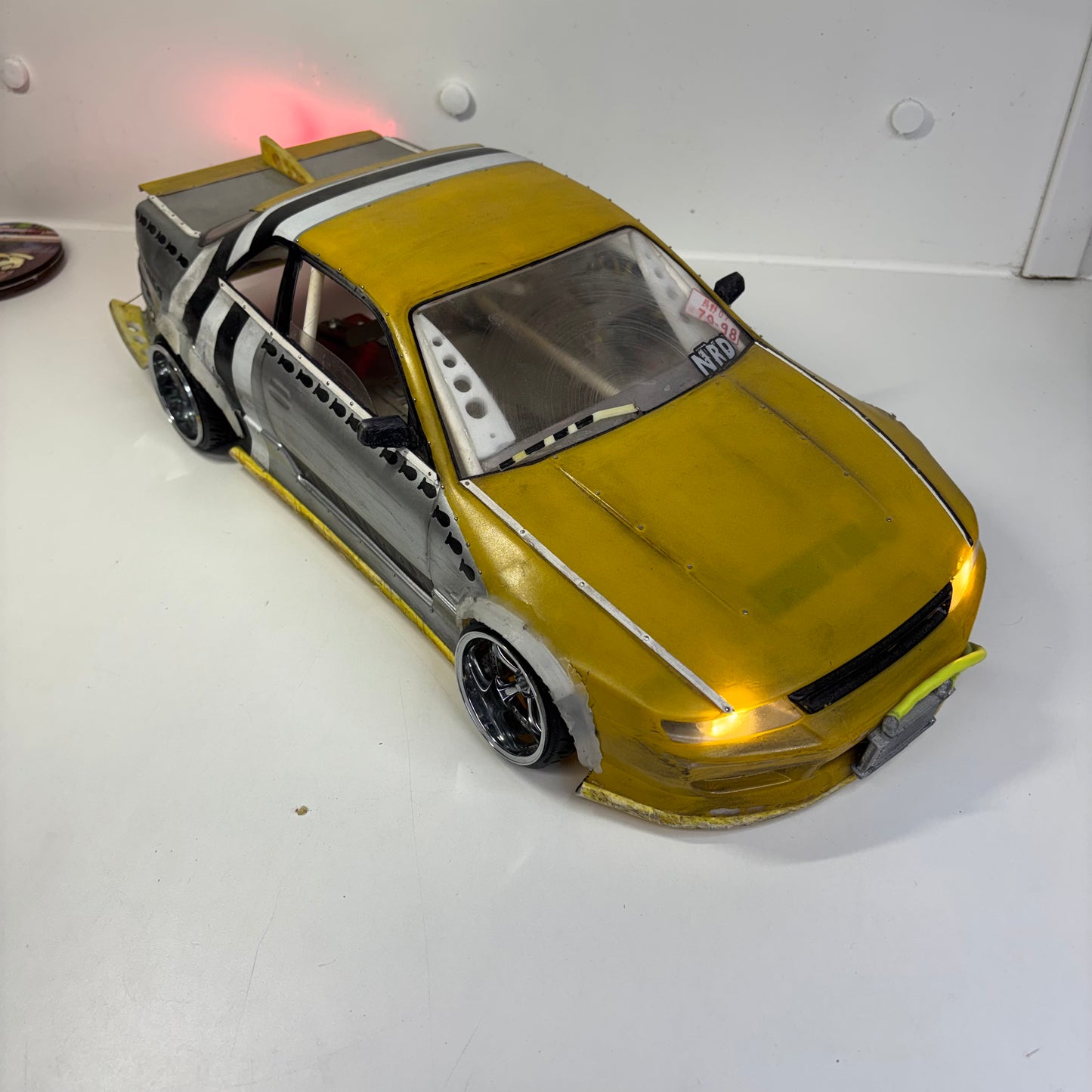 Team Zeromax Odyvia PS13 Rear Odyssey Front End Bodyshell