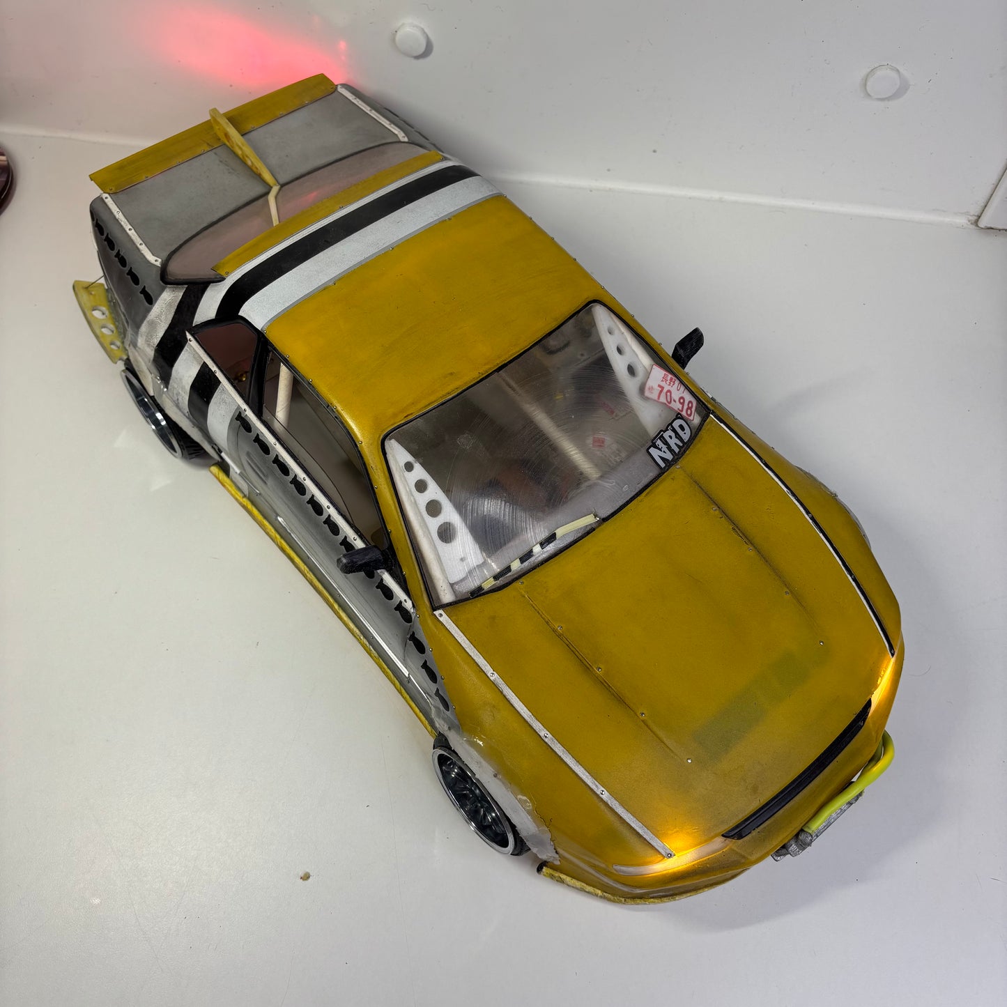 Team Zeromax Odyvia PS13 Rear Odyssey Front End Bodyshell