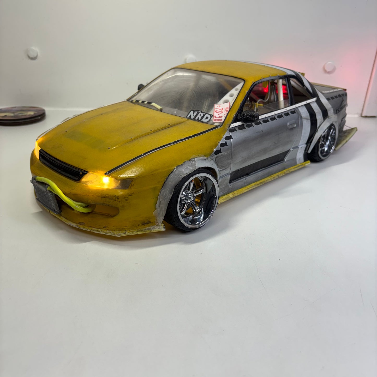 Team Zeromax Odyvia PS13 Rear Odyssey Front End Bodyshell