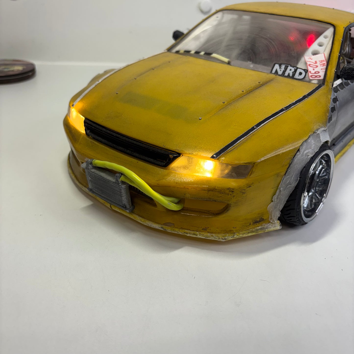 Team Zeromax Odyvia PS13 Rear Odyssey Front End Bodyshell