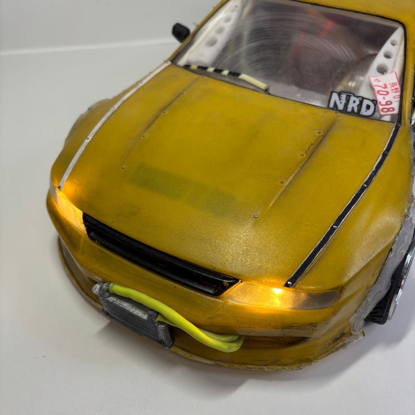 Team Zeromax Odyvia PS13 Rear Odyssey Front End Bodyshell