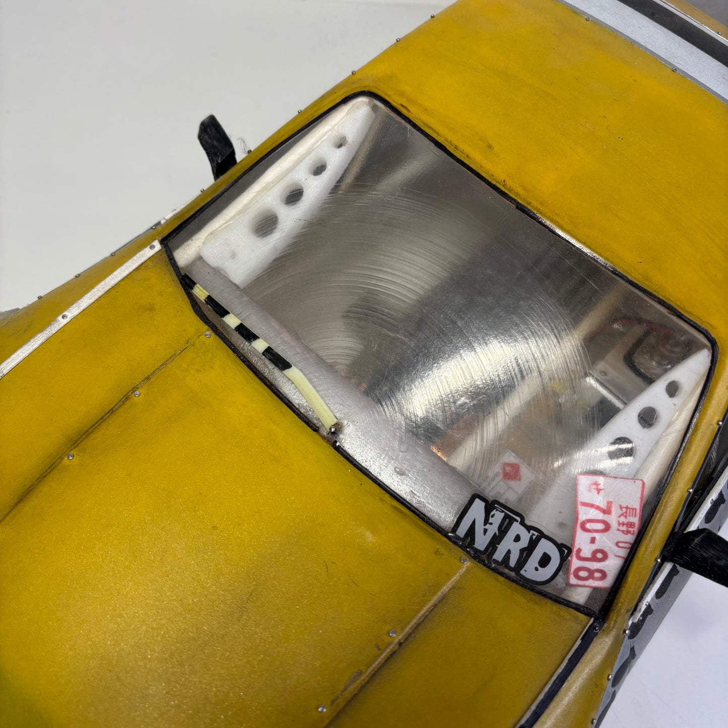 Team Zeromax Odyvia PS13 Rear Odyssey Front End Bodyshell