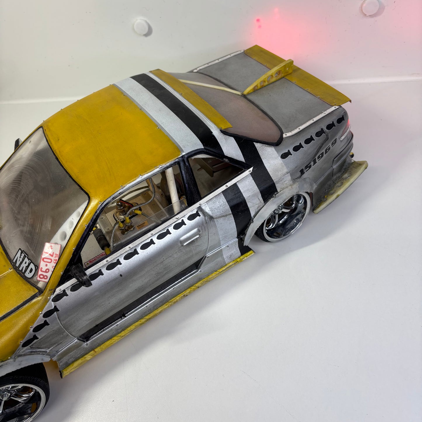 Team Zeromax Odyvia PS13 Rear Odyssey Front End Bodyshell