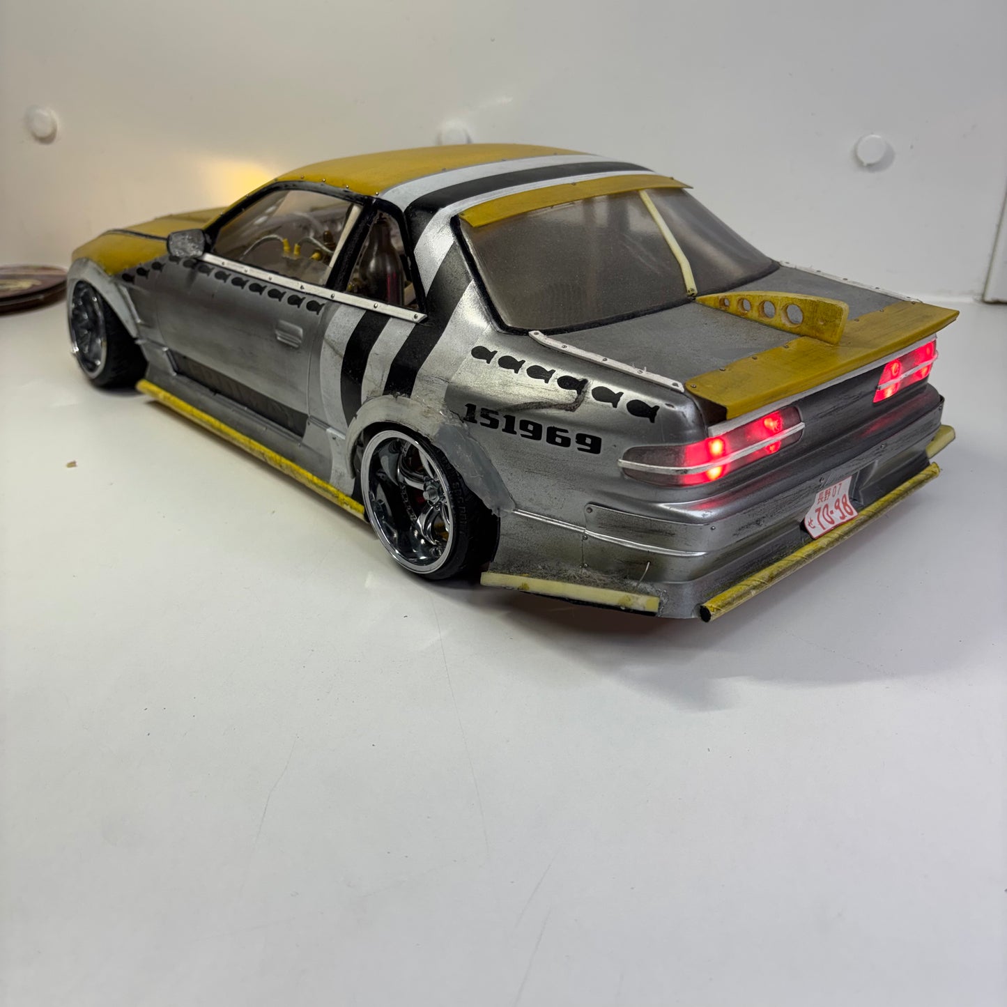 Team Zeromax Odyvia PS13 Rear Odyssey Front End Bodyshell