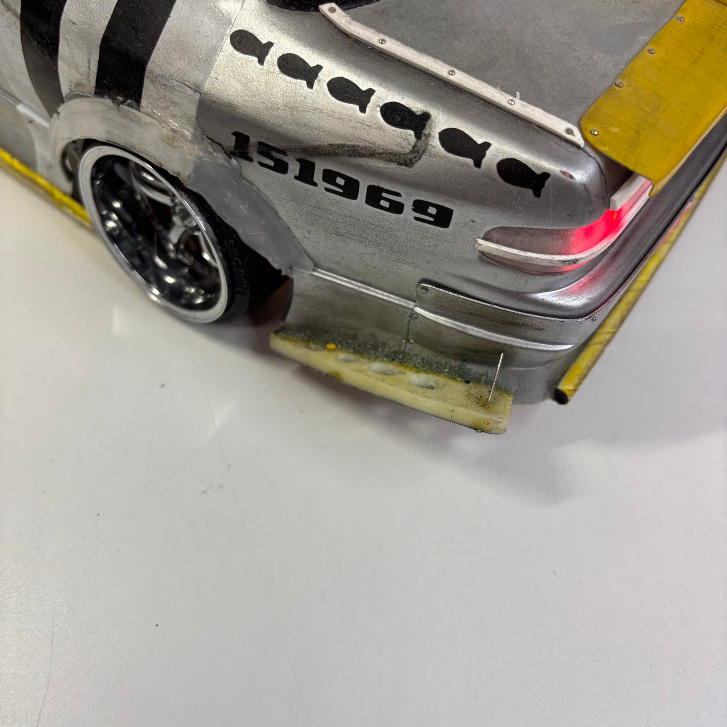 Team Zeromax Odyvia PS13 Rear Odyssey Front End Bodyshell