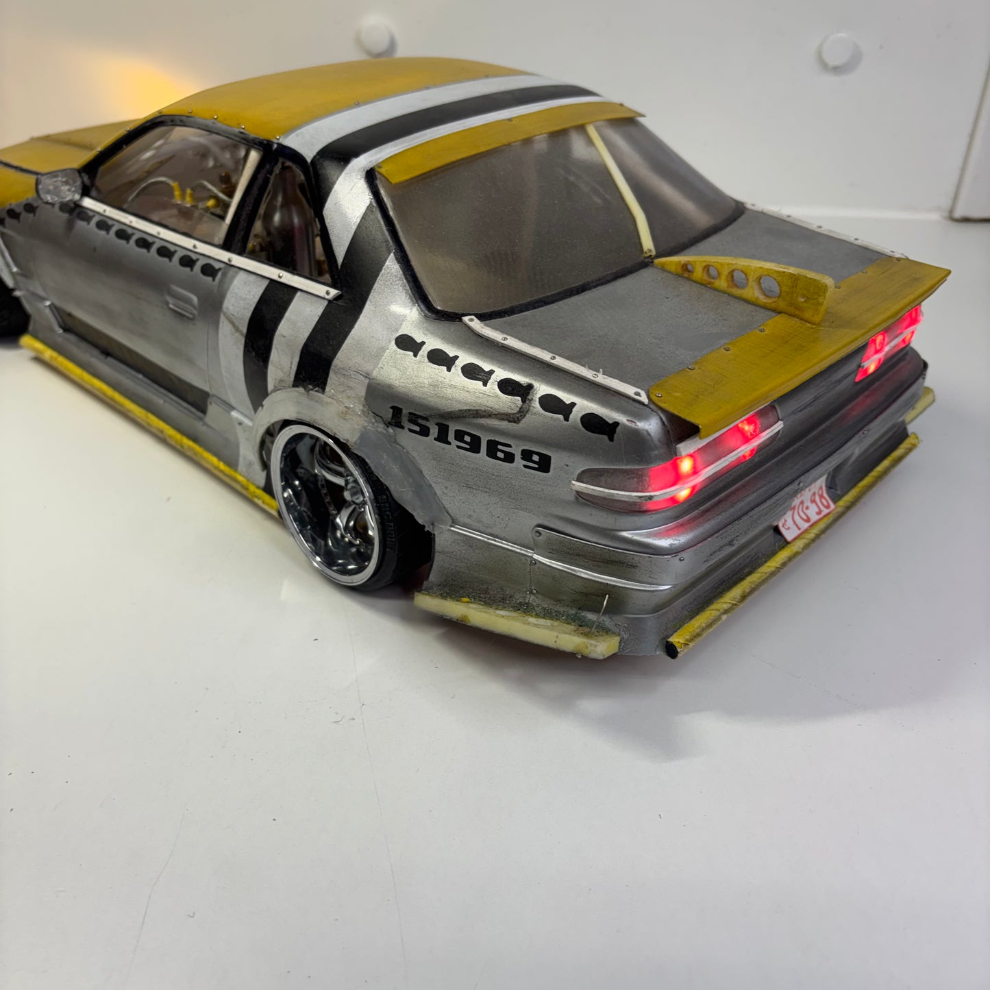 Team Zeromax Odyvia PS13 Rear Odyssey Front End Bodyshell