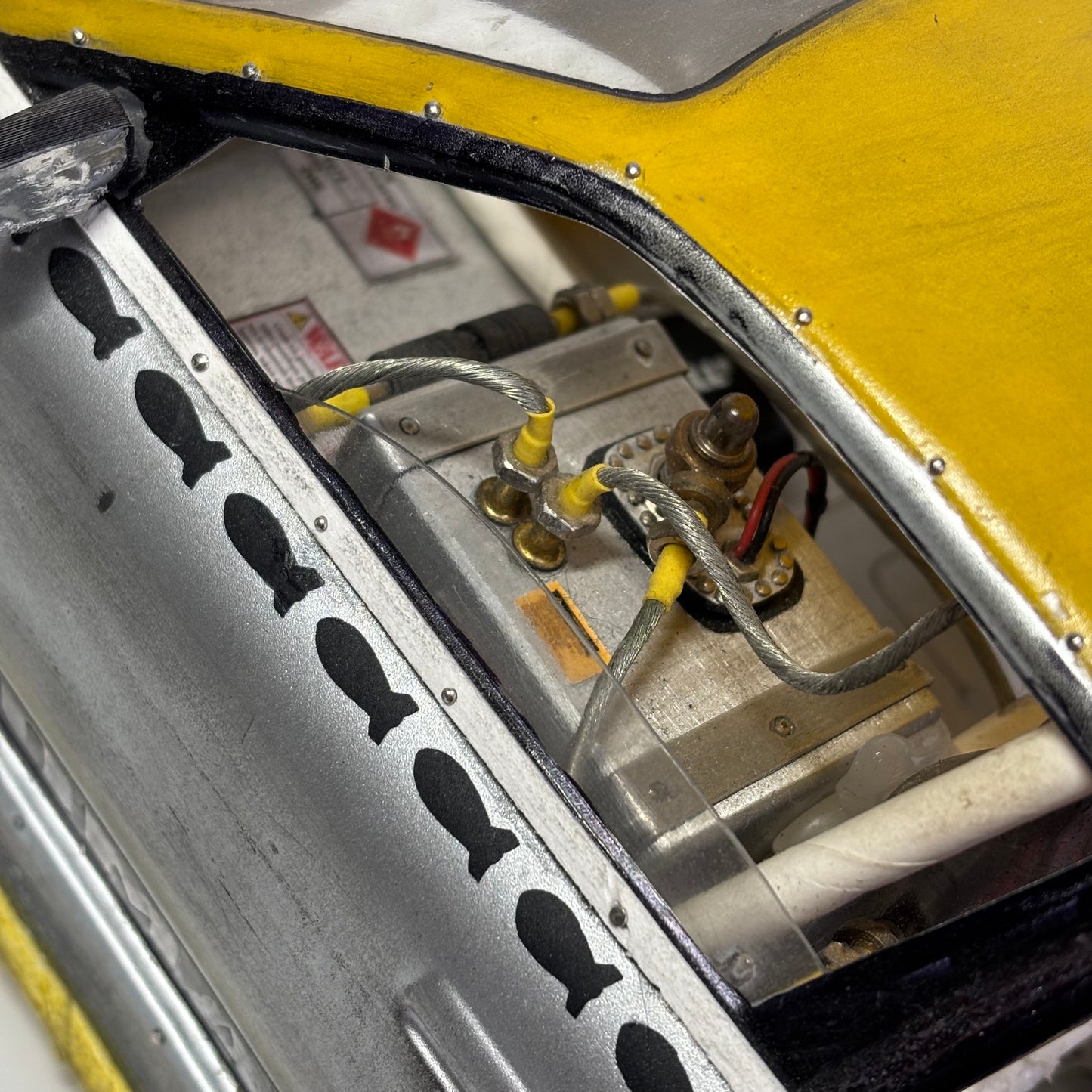 Team Zeromax Odyvia PS13 Rear Odyssey Front End Bodyshell