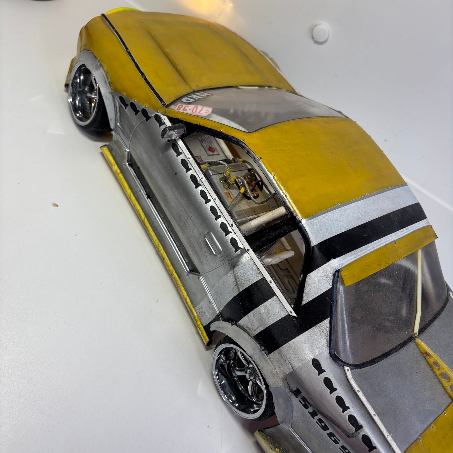 Team Zeromax Odyvia PS13 Rear Odyssey Front End Bodyshell